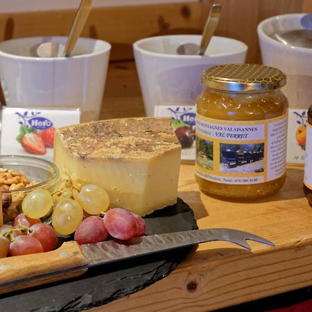 Auberge Des Glaciers Orsieres Luaran gambar