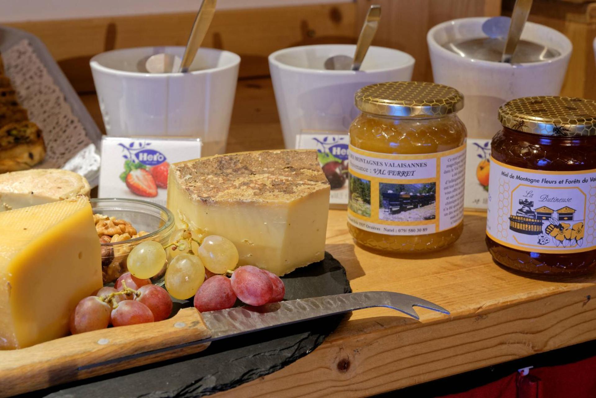 Auberge Des Glaciers Orsieres Luaran gambar